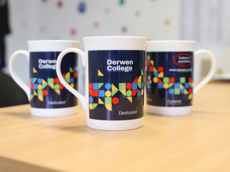 Derwen College Mug - Dedicated