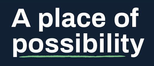 A place of possibility logo