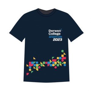 Spinathon 2023 t-shirt front