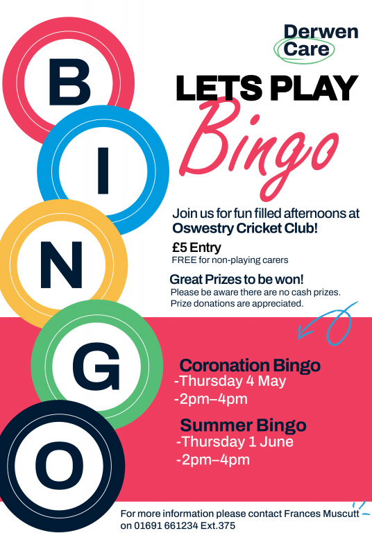 Let's play bingo poster