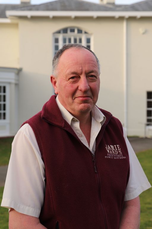Jamie Ward, Governor