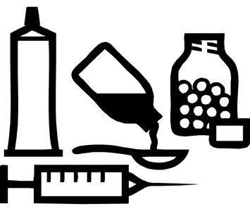 Medication Makaton symbol