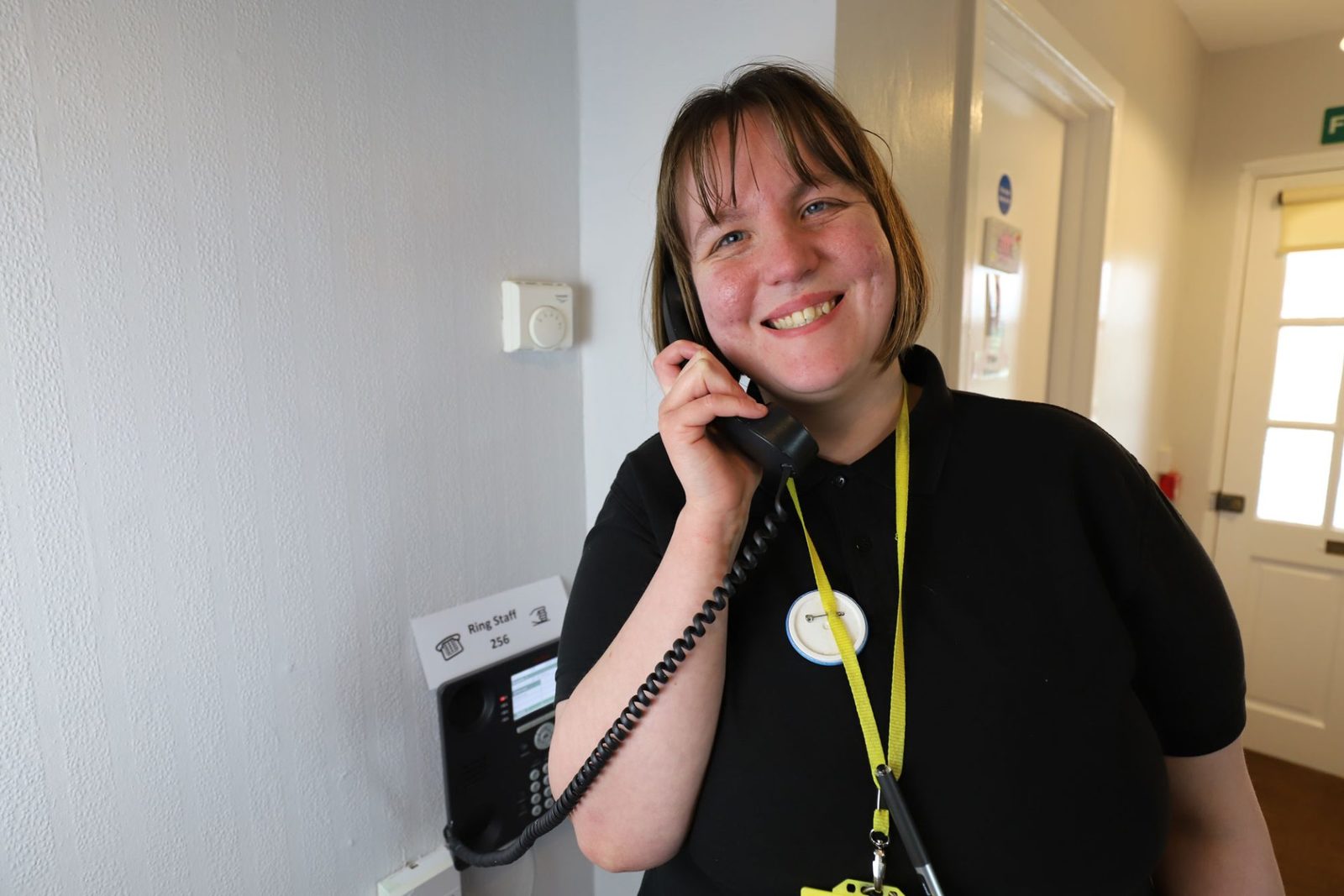 Living more independently at Derwen College