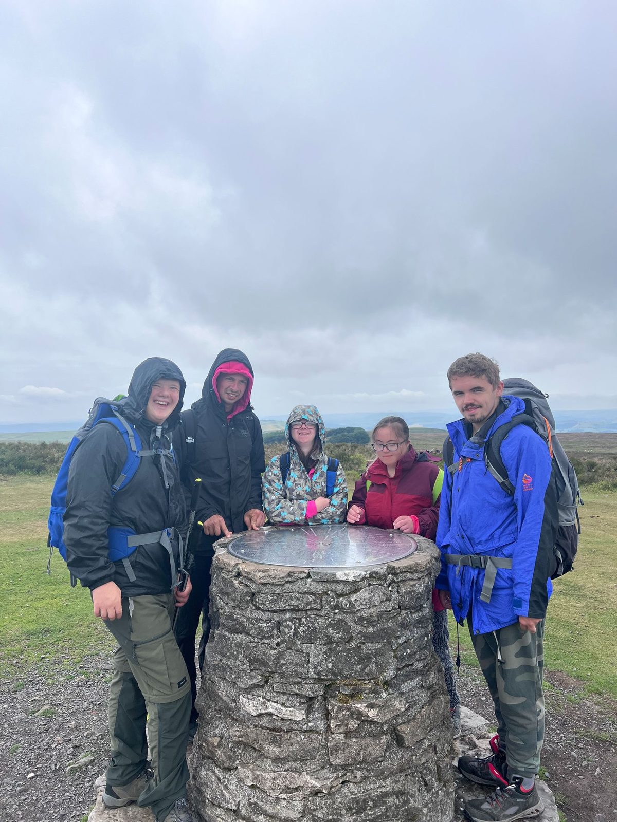 Students on Gold award expedition