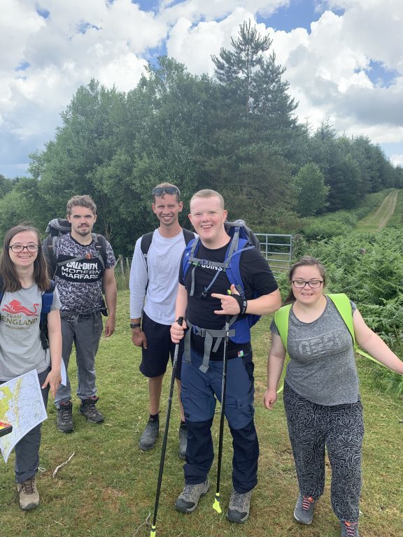 Gold award students on expedition