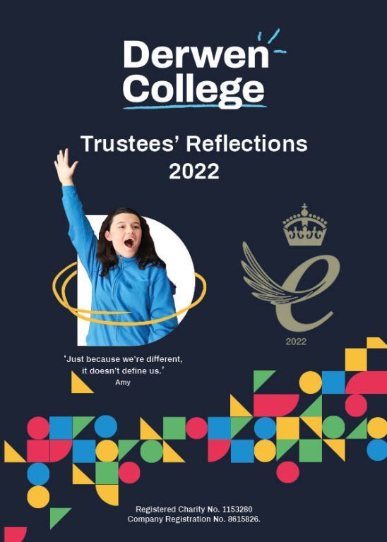 Trustees' Reflections 2022 document front cover