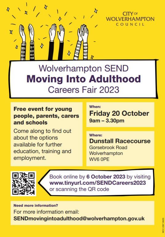 Moving Into Adulthood event in Wolverhampton