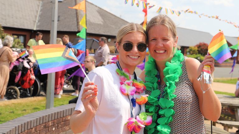 Staff at Pride