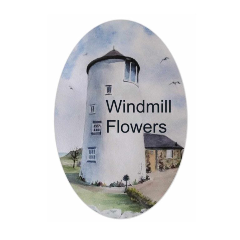 Windmill Flowers logo