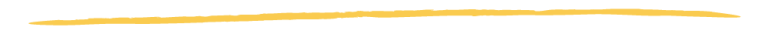 Branding yellow line