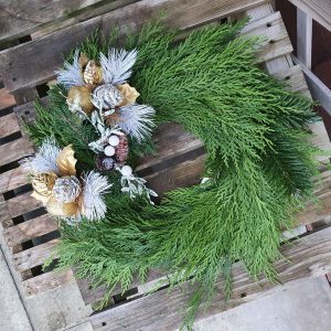 Christmas wreath