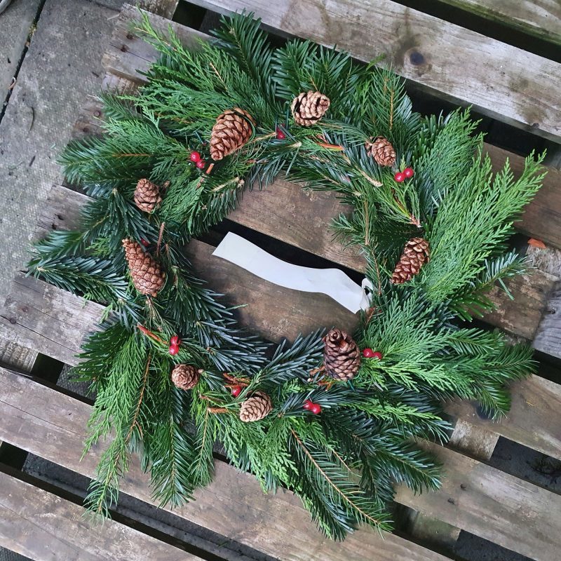 Christmas wreath