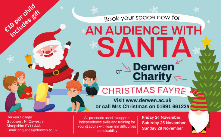 An Audience with Santa half page updated
