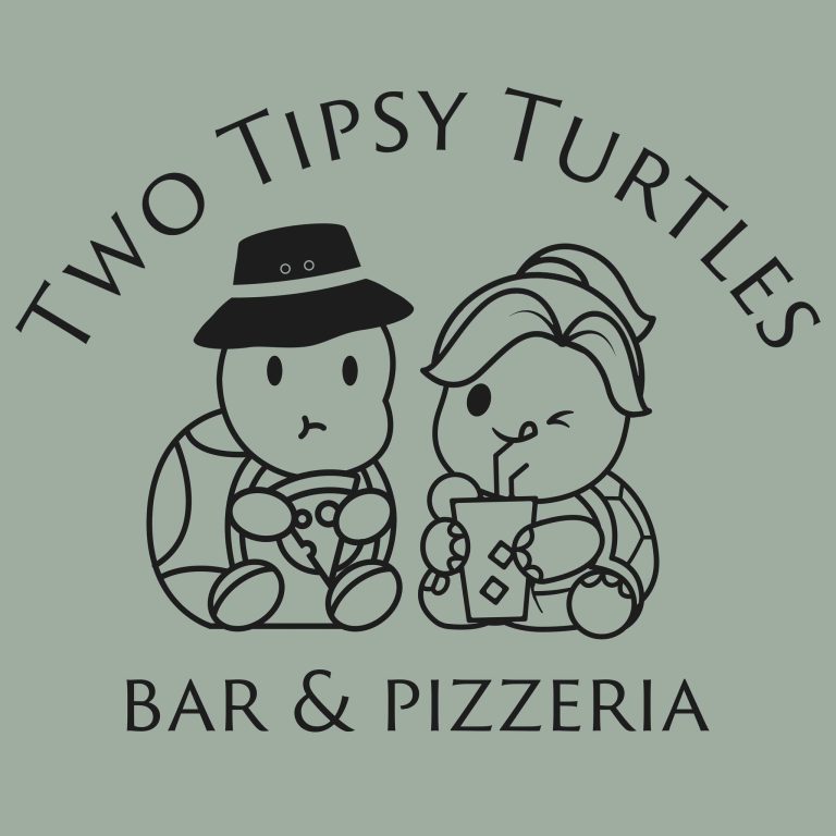 Two Tipsy Turtles logo