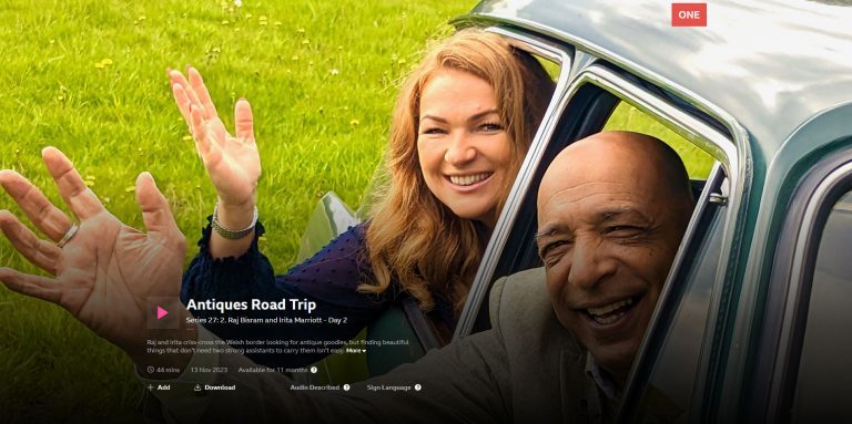 Antiques Road Trip header image