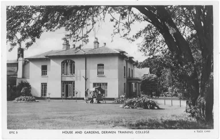 Derwen College House and Gardens