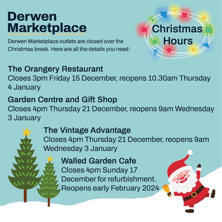 Christmas closing times
