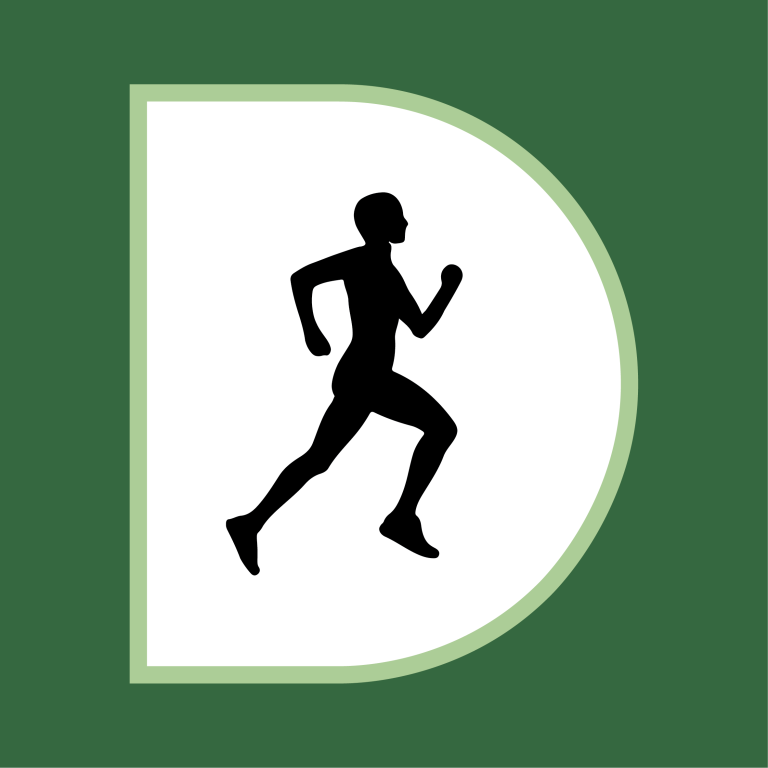 10km challenge D logo