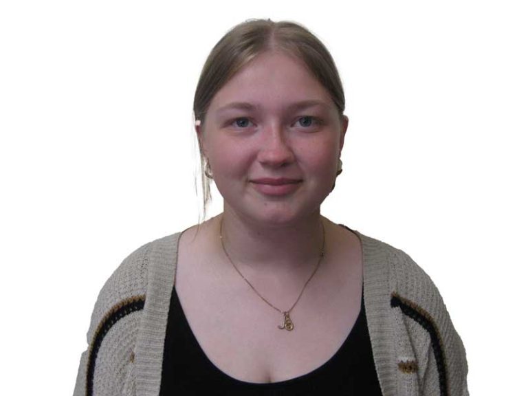 Bethan Hughes Admissions Administrator