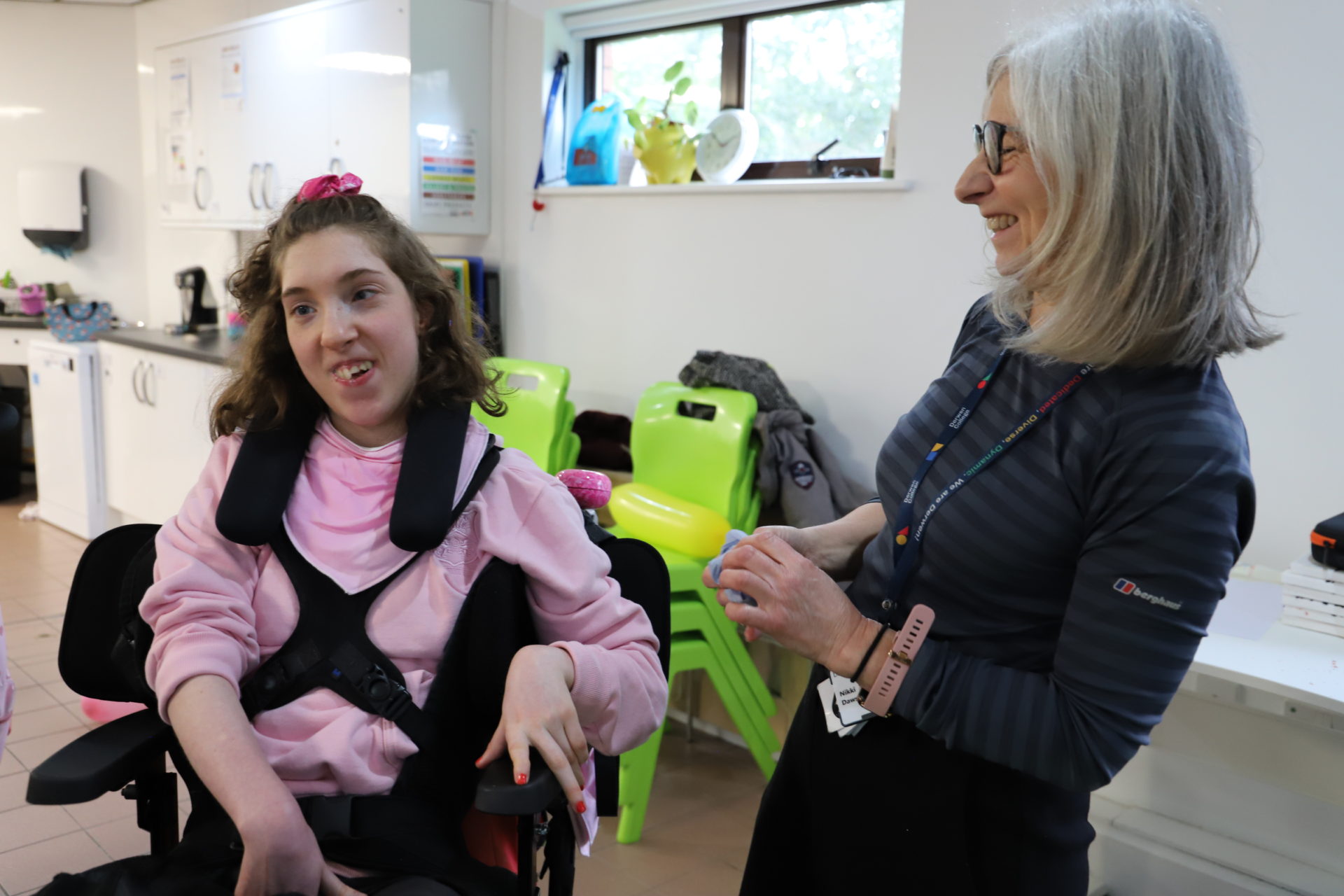 Caitlin’s sparkly birthday