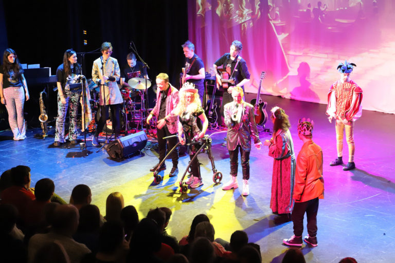 Rocking Sleeping Beauty