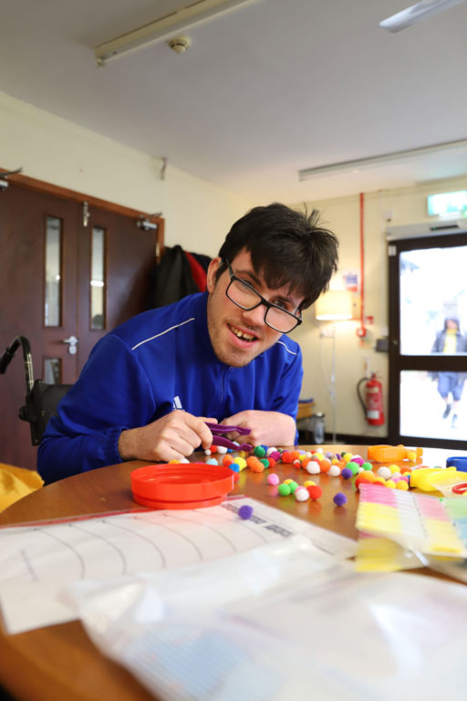 student occupational therapy