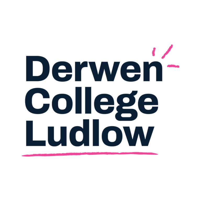 Derwen College Ludlow logo