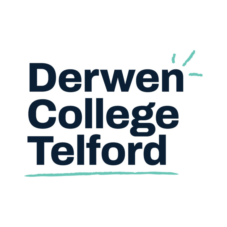 Derwen College Telford logo