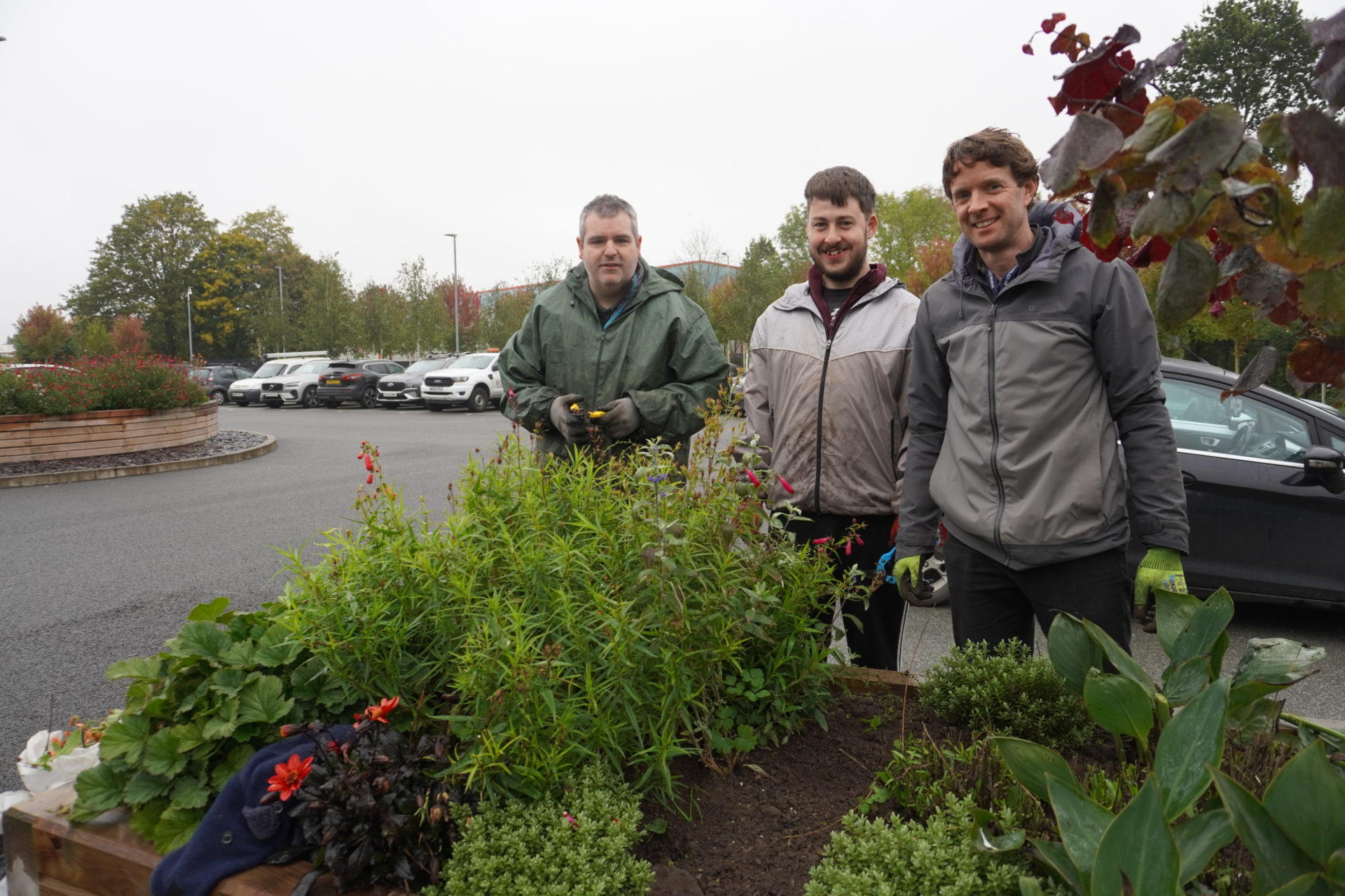 A blooming beautiful partnership