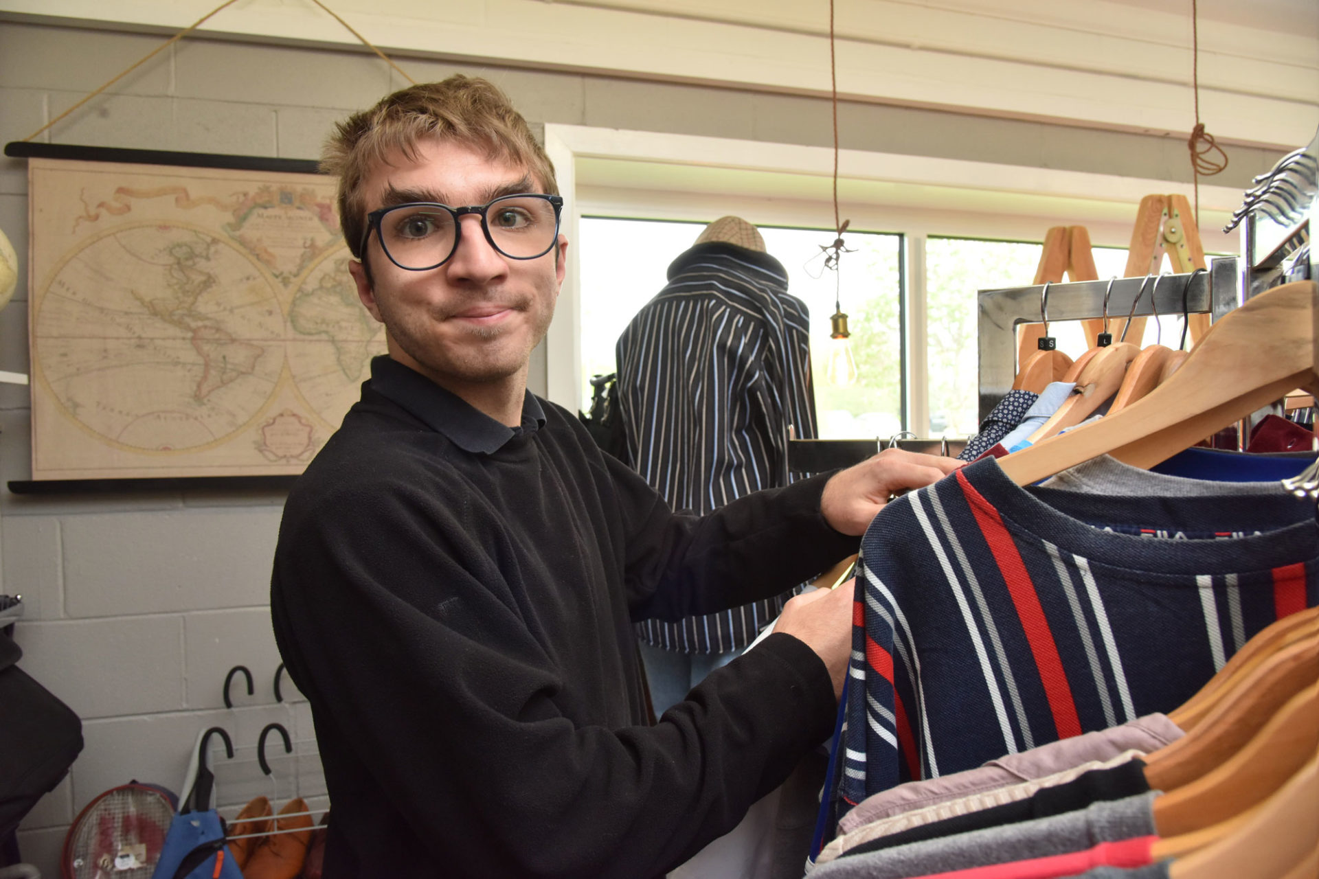 Student Jonathan is Student of the Year finalist