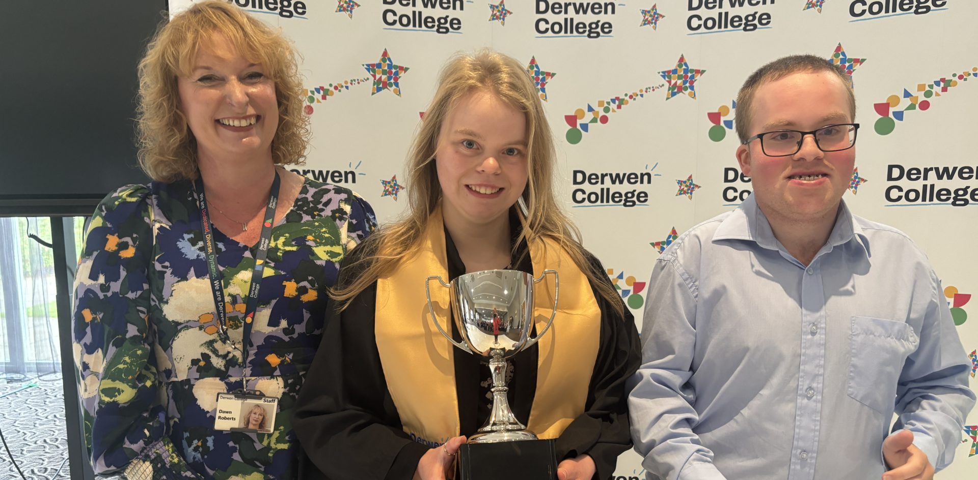 Students celebrate success at Graduation