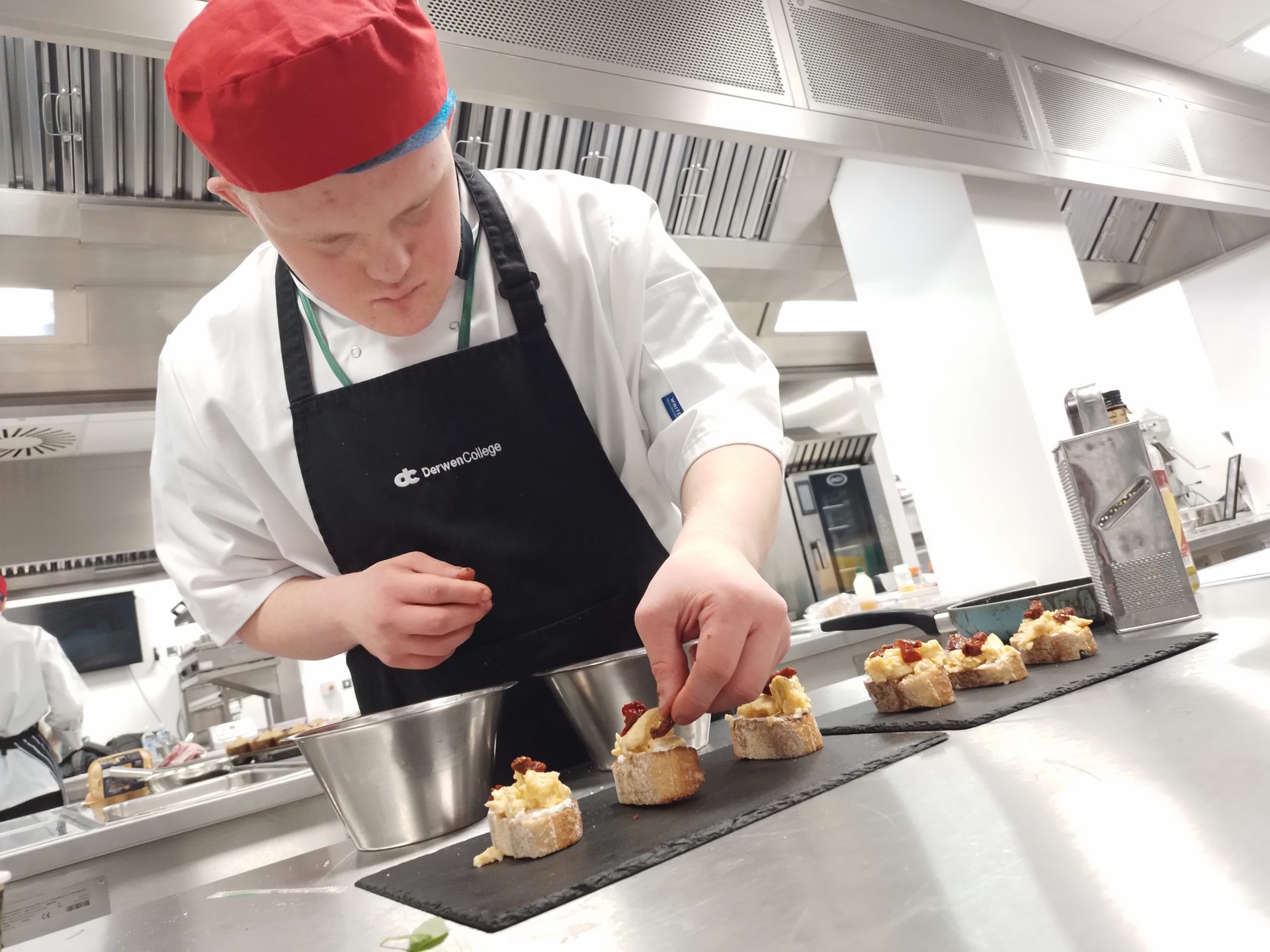 Bronze Skills medal for Hospitality student Ru