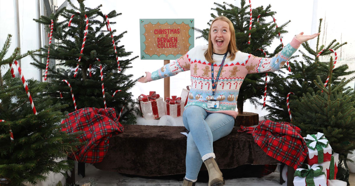 Fun and fundraising at the Christmas Fayre   