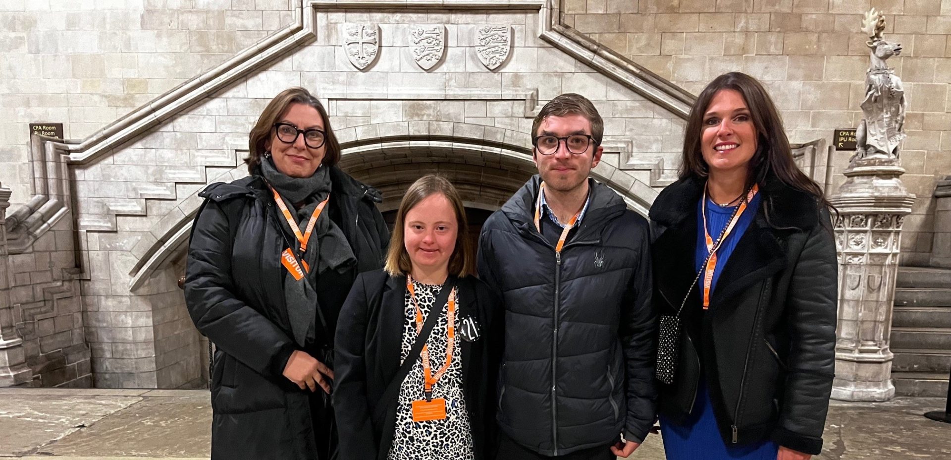 Trip to Parliament to support change