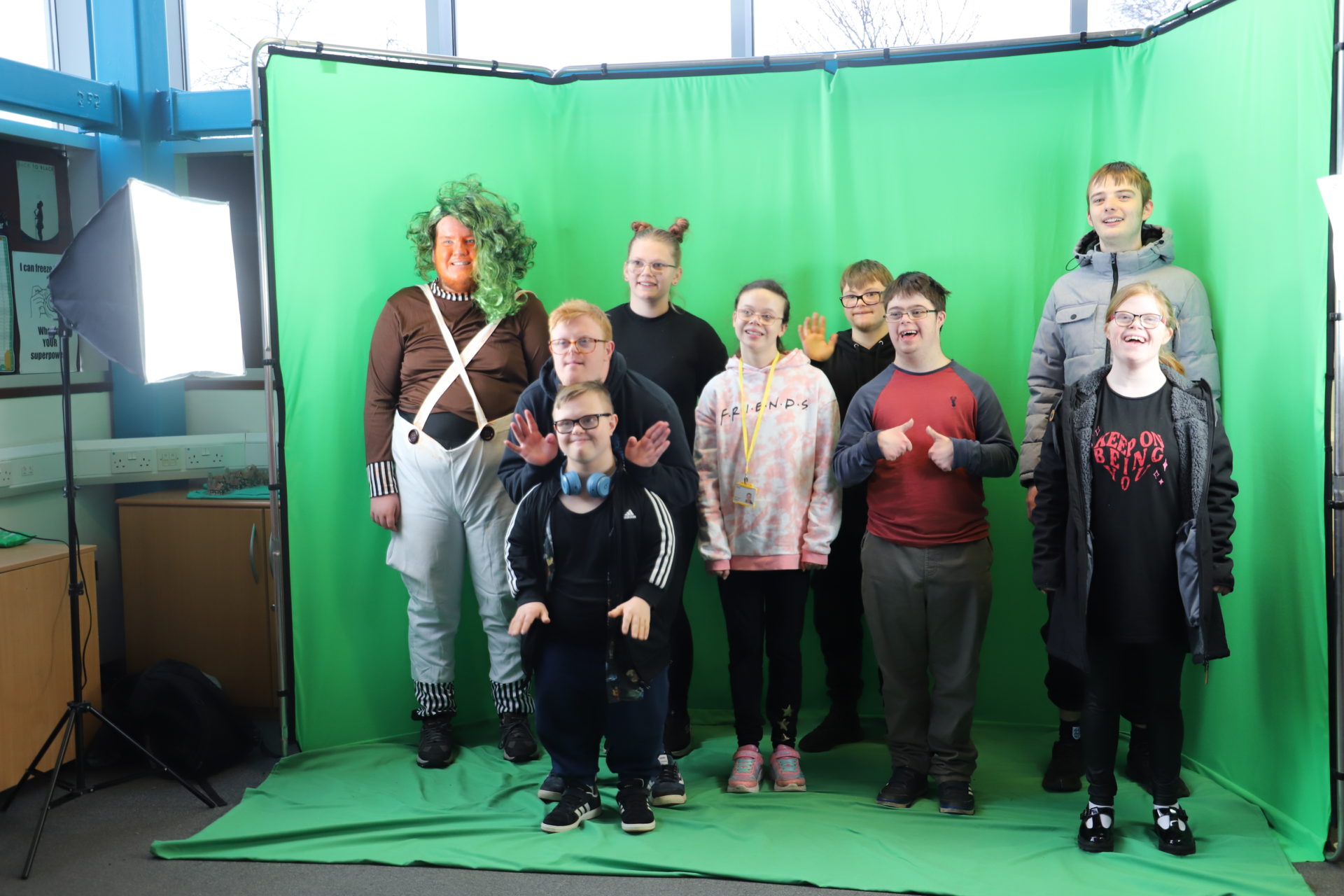 Bringing stories to life for World Book Day!