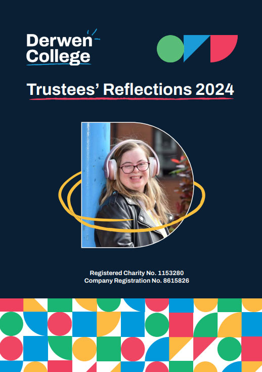 trustees reflections front cover