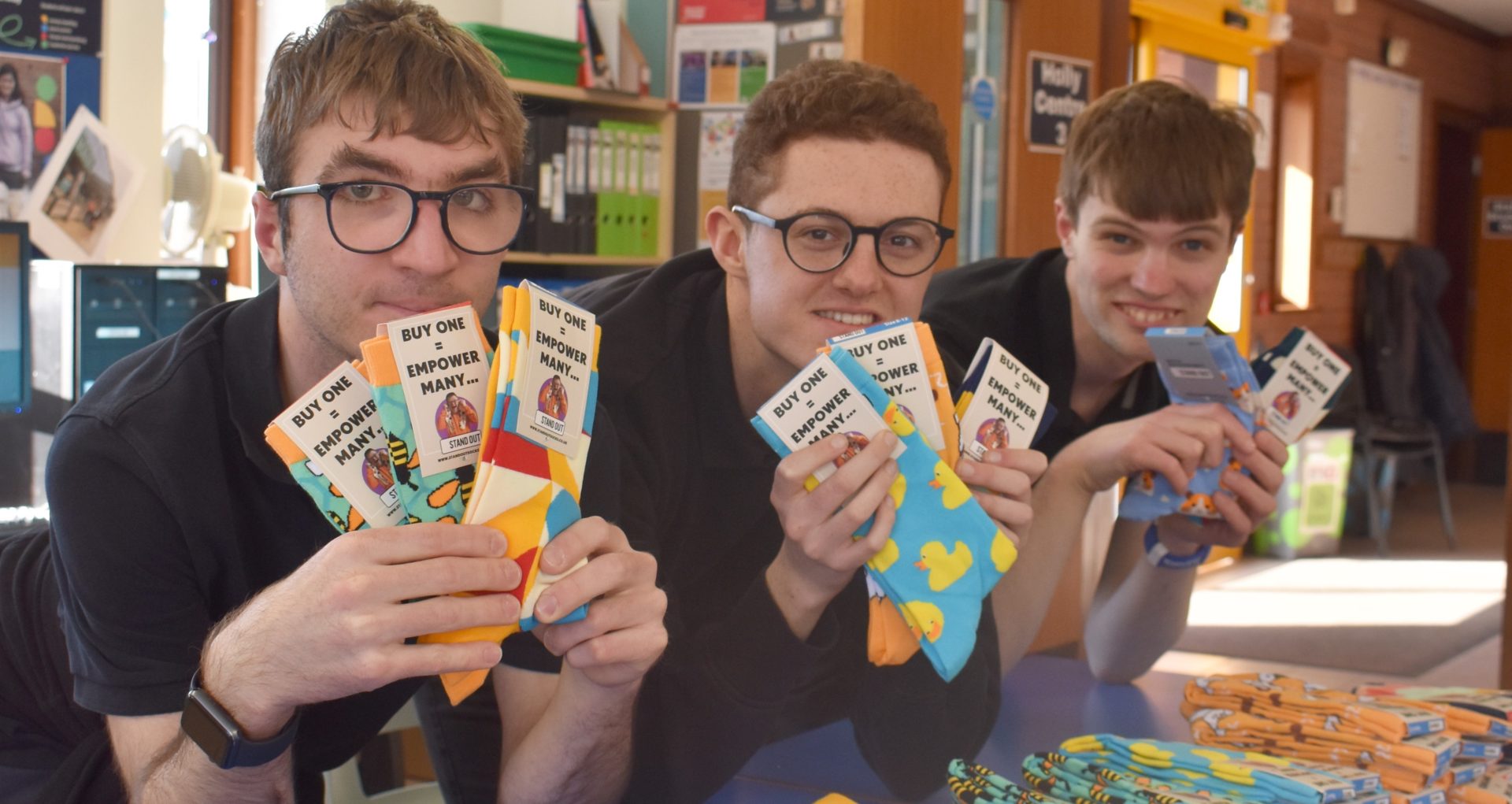 Students sock it to World Down Syndrome Day