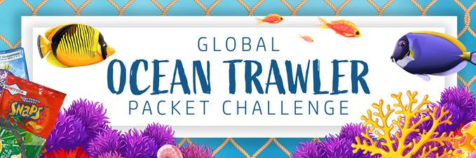 Global Ocean Trawler Packet Challenge