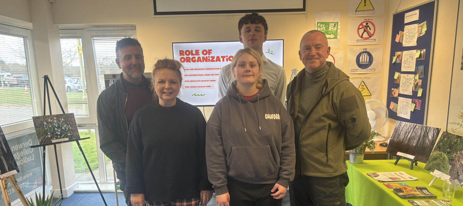 Wildlife Photography Competition at Ludlow campus