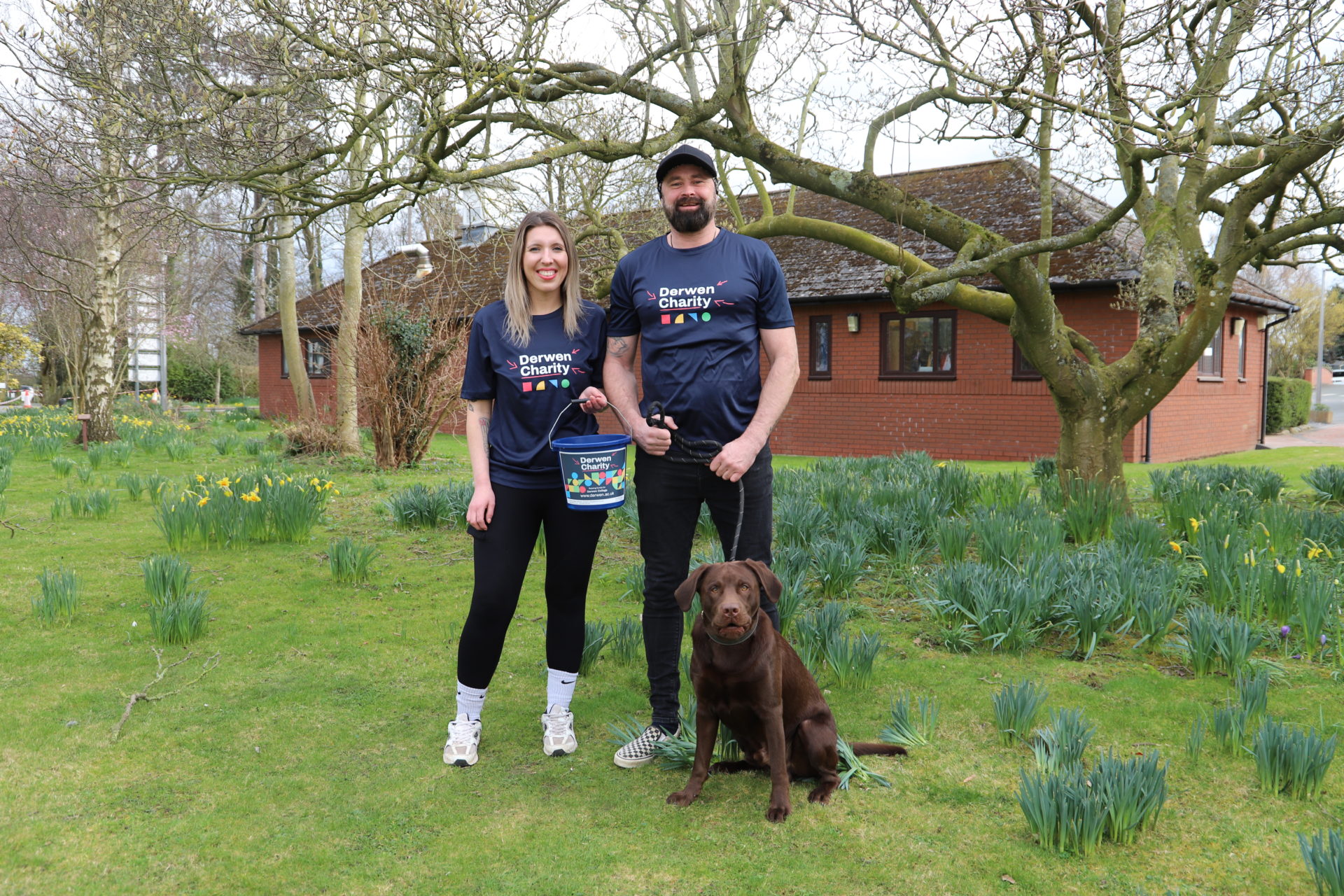 Duke leads the way on Three Peaks Challenge for Derwen Charity