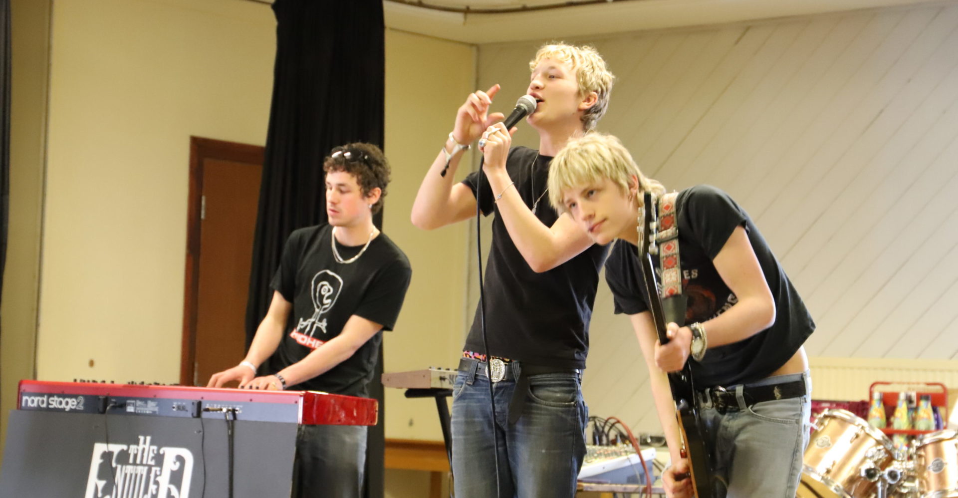 Workshops galore inspire students