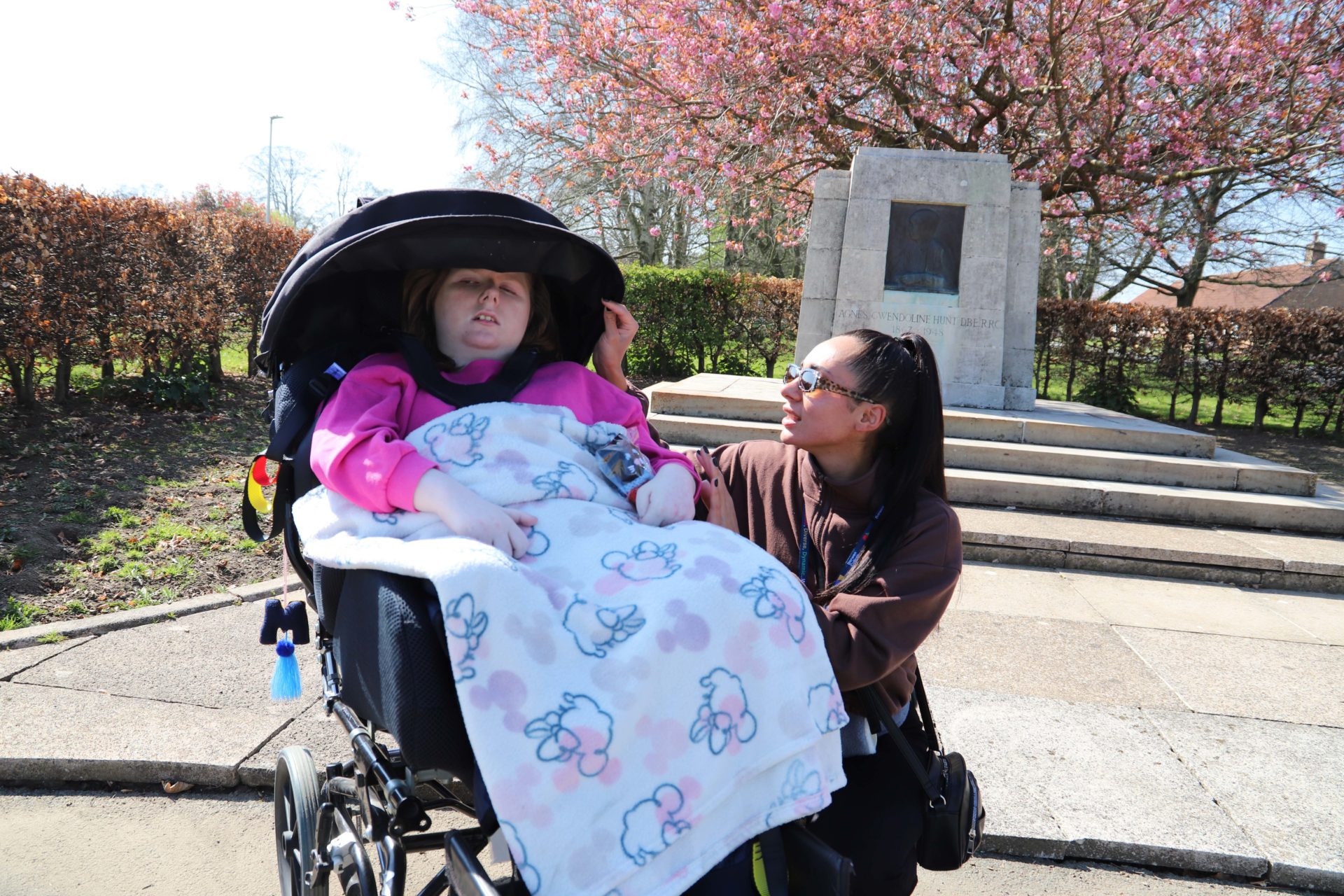 ‘Nurture’ students hide treasures around campus