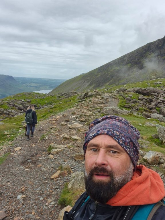 Gavin and Danielle Three Peaks Challenge