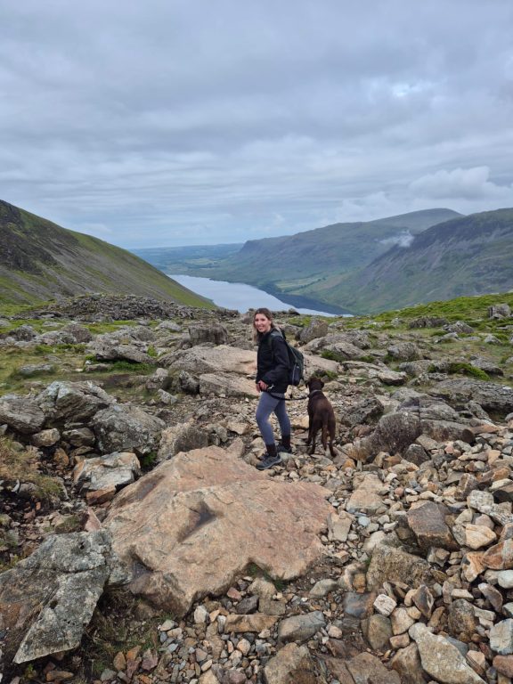 Gavin and Danielle Three Peaks Challenge