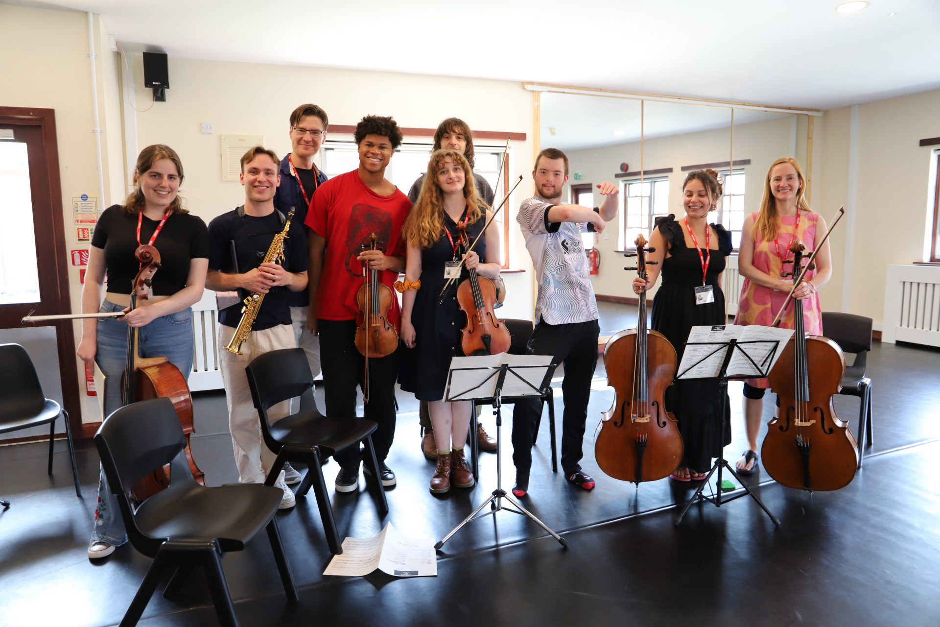 Star musicians host exclusive workshop