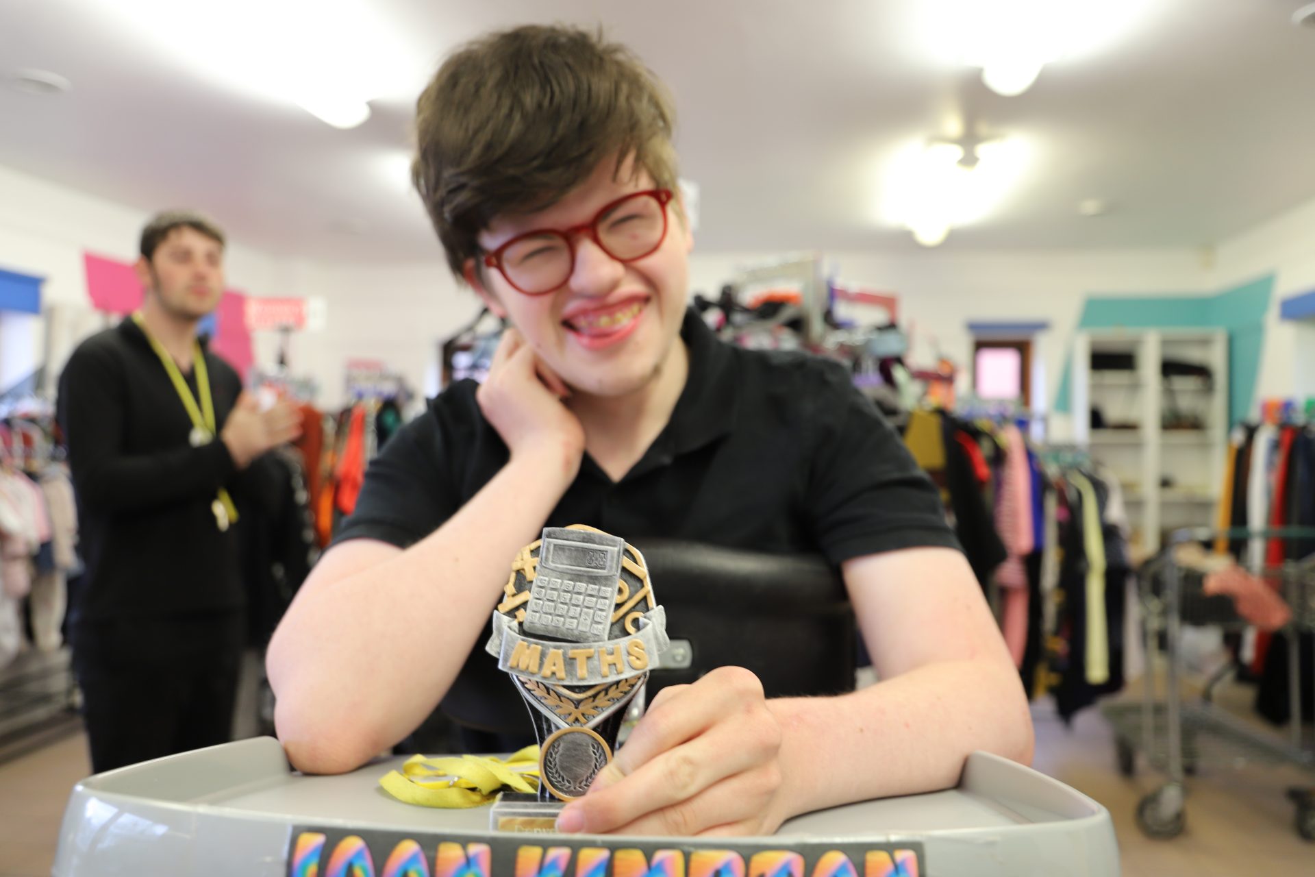 Retail students triumph on Number Day