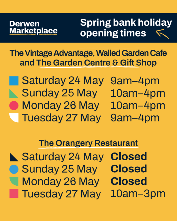 Spring BHW opening times