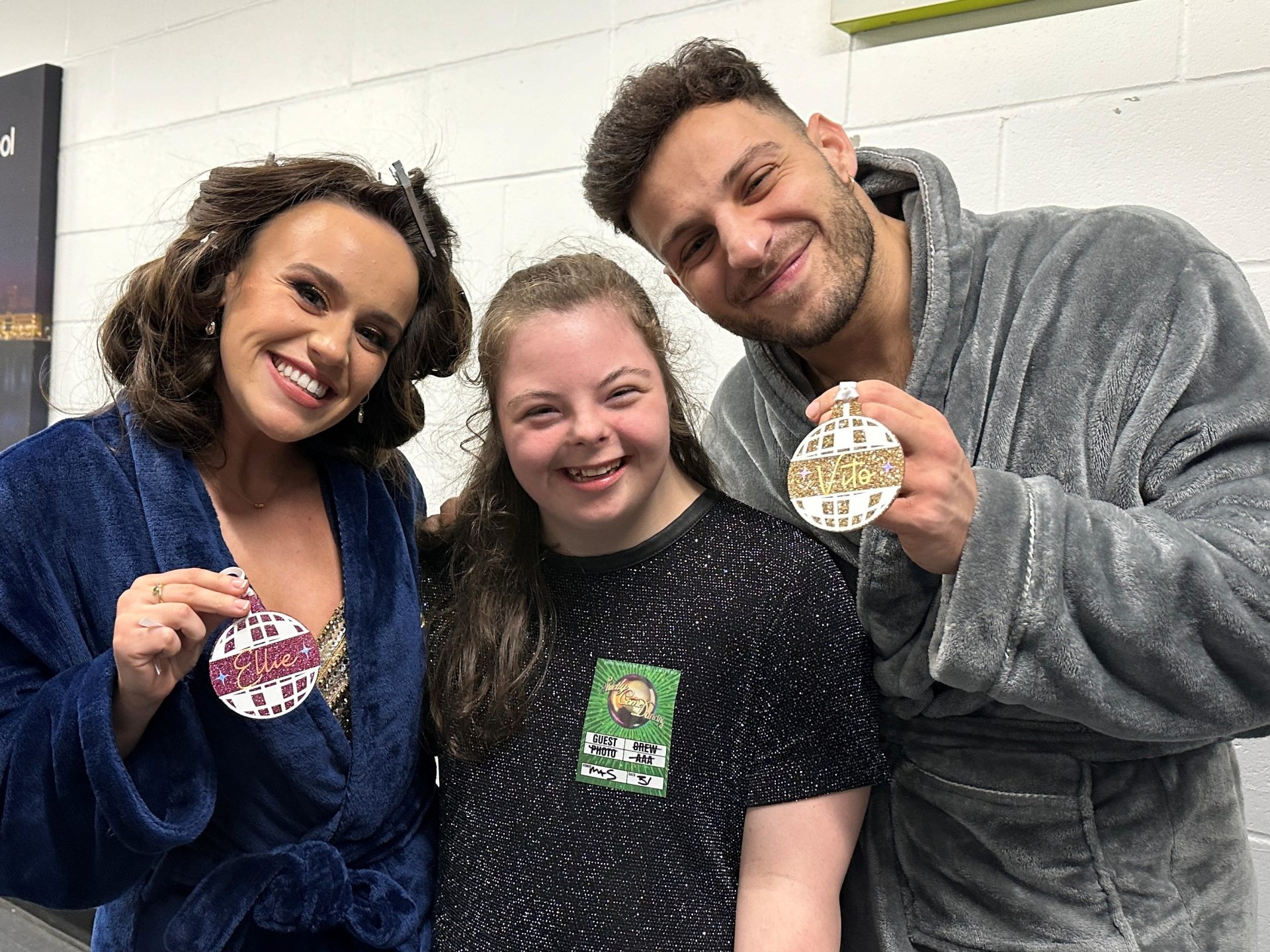 Strictly superstar Alice wins trophy of her own