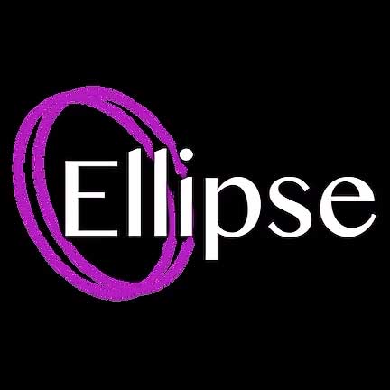 Ellipse HR logo for decorative purposes