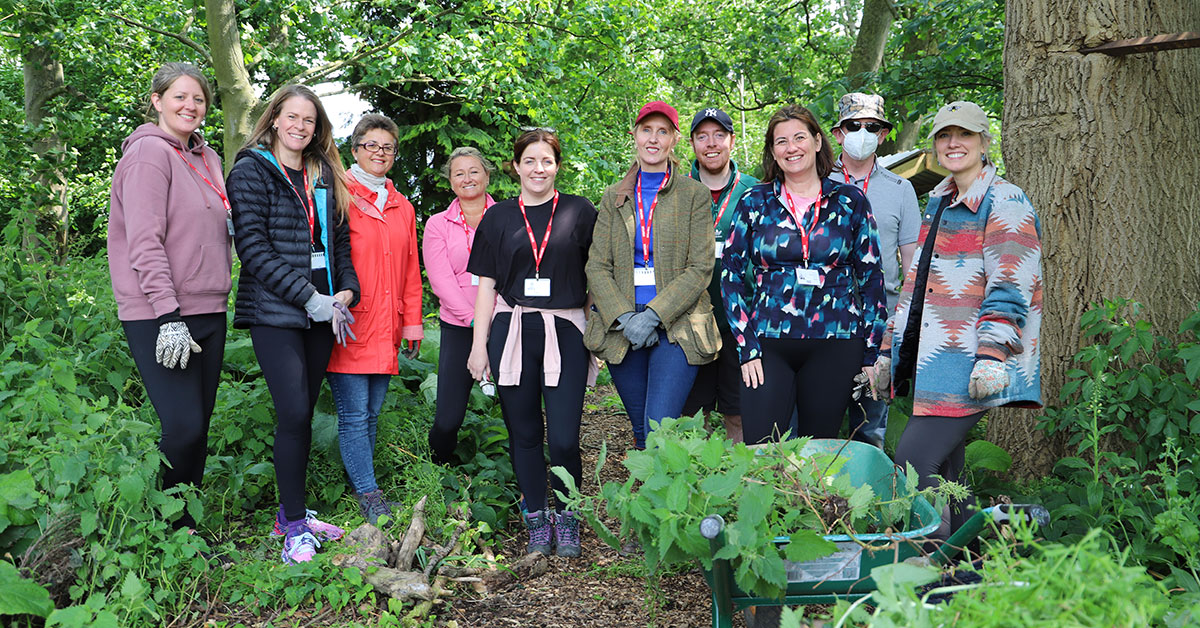 Thank you to HSBC volunteering team